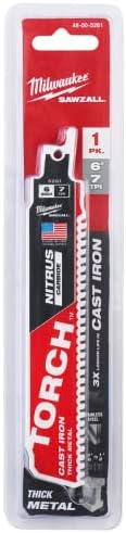 Milwaukee Torch™ NITRUS Carbide Tipped, 150 mm