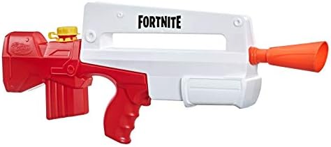 NERF Super Soaker Fortnite Burst AR Water Blaster, Pump-Action for Outdoor Summer Water Games, for Kids, Teens & Adults