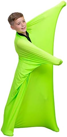 Special Supplies Sensory Body Sock Full-Body Wrap to Relieve Stress, Stretchy, Breathable Cozy Sensory Sack for Boys, Girls
