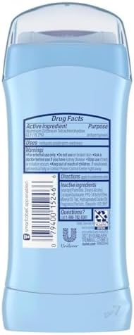 Suave Deodorant 2.6 Ounce 24Hr Tropic Paradise Invis. Solid (76ml) (2 Pack)