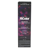 Loreal Excel Hicolor H19 Tube True Violet 1.74oz (3 Pack)