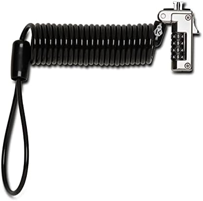 Kensington Slim NanoSaver Portable Combination Lock for Nano Slot (K60627WW)