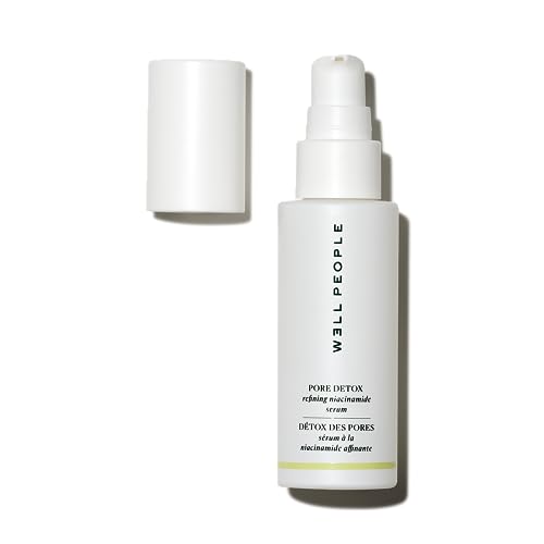 Well People Pore Detox Niacinamide Refining Serum, Purifying Face Serum For Smoothing & Refining Pores, Evens Out Skin Tone, Vegan & Cruelty-free