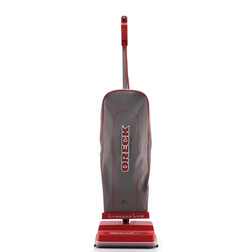 Oreck Commercial Professional Vacuum Cleaner, Bagged Upright Vac for Carpets and Hard Floor, Lightweight, Dual Speed Settings, Powerful Vacuum Cleaners for Commercial Use
