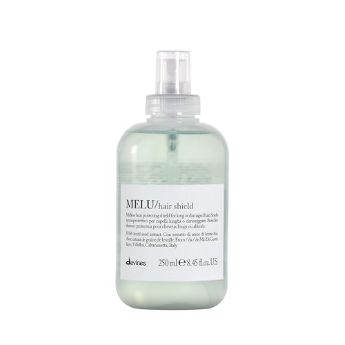 Davines Melu Hair Shield, Heat Protection, Soft And Shiny Results For All Hair Types