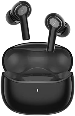 Soundcore by Anker Life P2i True Wireless Earbuds, AI-Enhanced Calls, 10mm Drivers, 2 EQ Modes, 28H Playtime with Fast Charging, Bluetooth 5.2, Easy-Pairing, Lightweight and Secure Fit, Button Control
