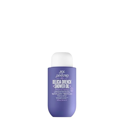 SOL DE JANEIRO Delicia Drench Shower Oil Moisturizing Cleansing Oil