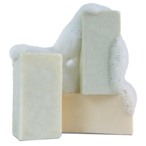 Natural Soaps Made with Premium Essential oils, Body Soap Bars Variety Soap Pack, Tea Tree Scented Cleaning Soap 3 Bars, Pure Plant Oil Bath Soap for All Skin Types Soap Gift Set Cold Process 3.5 oz