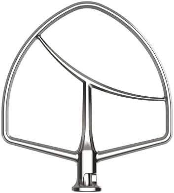 Stainless Steel Flat Beater for KitchenAid Stand Mixer, 5Plus/6Qt Bowl-Lift Paddle Attachment for Kitchenaid Mixer, Aattachment for Kitchenaid Mixers by Fgreeble