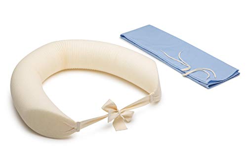 OPTP The Original McKenzie Night roll — Low Back Pillow for Sleeping and Round Back Support Pillow for Spine and Side Support — Size Large/Extra Large