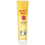 Burt's Bees Softening Foot Cream with Coconut Oil and Soap Bark, 4.3 Ounces, Pack of 3