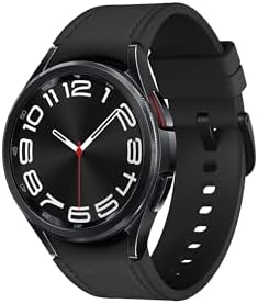 Samsung Galaxy Watch 6 Classic 43mm LTE Smartwatch, Rotating Bezel, Fitness Tracker, Personalized HR Zones, Advanced Sleep Coaching, Heart Monitor, US Version, Black (Renewed)
