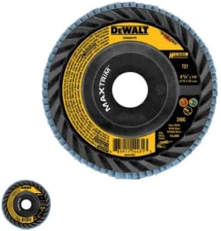 4-1/2 X 5/8-11 40G T27 HP TRIM FLAP