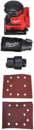 Milwaukee 2649-20 M18 18V Lithium-Ion Cordless 1/4 in. Sheet Orbital Sander (Tool-Only)
