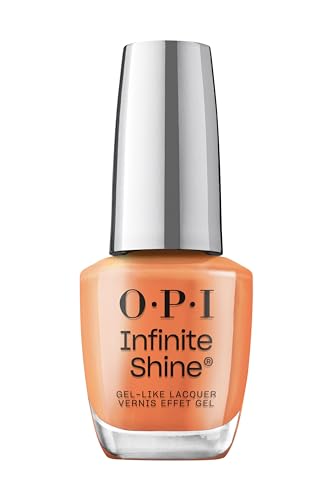 OPI Infinite Shine Long Wear Nail Polish | Opaque Bright Red Crème Gel Like Nail Polish | Vegan, Long Lasting, Streak Free