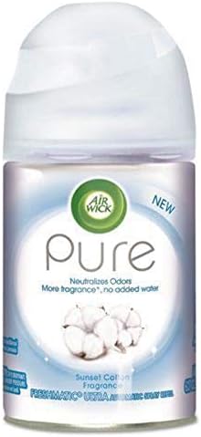 Air Wick Pure Freshmatic Refill Automatic Spray, Sunset Cotton, Air Freshener, 5.89 oz