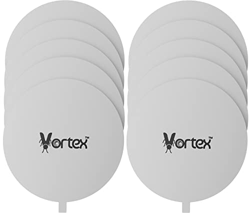 Vortex Indoor Insect Trap Refill Sticky Pads, 10-Pack Sticky Glue Boards
