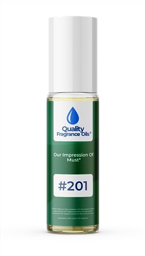 Quality Fragrance Oils' Impression #201, Inspired by Must for Men (10ml Roll On)