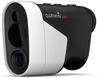 Garmin Approach Z82, Golf GPS Laser Range Finder, Accuracy Within 10” of The Flag, 2-D Course Overlays (Renewed), White