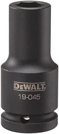 DEWALT 3/4" Drive Impact Socket Deep 6PT 17MM - DWMT19045B