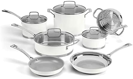 Cuisinart MW89-11 11Pc Matte White Set