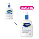 Cetaphil Face Wash, Daily Facial Cleanser for Sensitive, Combination to Oily Skin, NEW 16 oz 2 Pack, Gentle Foaming, Soap Free, Hypoallergenic