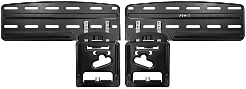 VIVO Micro-Gap Flat TV Wall Mount Designed for 43 to 85 inch 2021-2023 Samsung Neo QLED (Excluding QN95C Series), and More, Ultra Slim Profile, Mount-TVSG1
