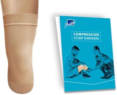 Prosthetic Stump Shrinkers – Below Knee, 40cm, Compression, Amputee Socks, 20-30, Daily use, Taiwan Excellence 3XL