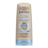 JERGENS Natural Glow Wet Skin Moisturizer- Fair to Medium Skin Tones 7.5 oz