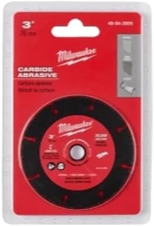 Milwaukee 49-94-3005 3 Inch Carbide Abrasive Blade