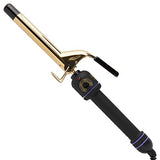 Hot Tools Pro Signature Gold Curling Iron | Long-Lasting, Defined Curls, (3/4 in)