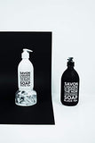 Compagnie de Provence Savon de Marseille Extra Pure Liquid Soap - Black Tea - 16.9 Fl Oz Glass Pump Bottle