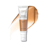 LAURA GELLER NEW YORK Spackle Super-Size - Bronze - 2 Fl Oz - Illuminating Tinted Skin Perfecting Makeup Primer with Hyaluronic Acid - Long-Wear Foundation Face Primer