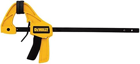 Dewalt 2 Pack Small One-Handed Bar Clamps