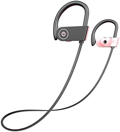 Boean Bluetooth Headphones, Bluetooth Earphones for Women, Girls, Bluetooth 5.3 Running Headphones IPX7 Waterproof with 15 Hrs Playtime Running Sports Workout Earphones