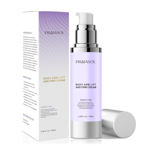 Lift and Firm Arm Cream : Skin Tightening Cream for Body - Arm Firming and Tightening Cream for Loose Skin, Cellulite, Arms, Thighs and Butt 120 ml