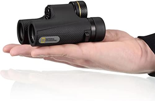National Geographic Expedition Series Fully Multi Coated BAK4 Waterproof 10x42 Binoculars for Adults for Bird Watching Hunting Hiking Outdoor Activities Travel and Sports