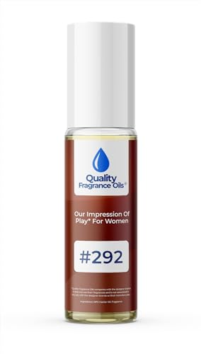Quality Fragrance Oils' Impression #292, Inspired by Play for Women (10ml Roll On)