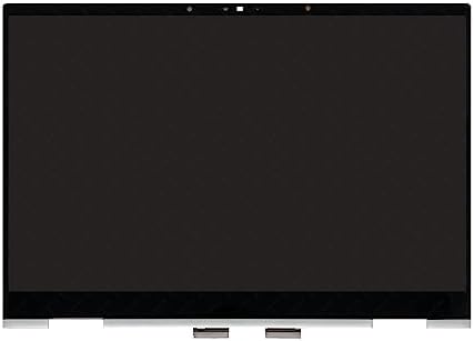 LCDOLED Replacement for HP Envy x360 13-bf 13t-bf 13-bf0000 13t-bf000 13-bf0xxx 13t-bf0xx 13.3 inches WUXGA IPS LCD Display Touch Screen Digitizer Assembly with Bezel 30Pin (1920x1200 Natural Silver)