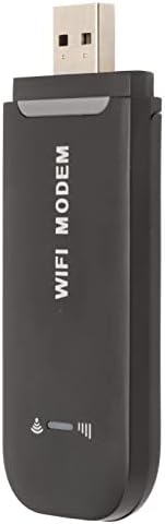 USB Adapter, 4G Mobile Router Portable Network Adapter, USB Powered Travel Hotspot 4G LTE Router, Supports 10 Device Connections