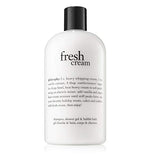 philosophy - fresh cream - cleanse, condition, smell sweet, soften skin & hair from head to toe - Notes of vanilla and sweet cream