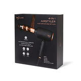 ion Luxe 4-in-1 Autowrap™ Airstyler - Interchangerable Hair Dryer & Curler for All Hair Types