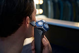 Philips Norelco Shaver 7200, Rechargeable Wet & Dry Electric Shaver with SenseIQ Technology and Pop-up Trimmer, S7887/82