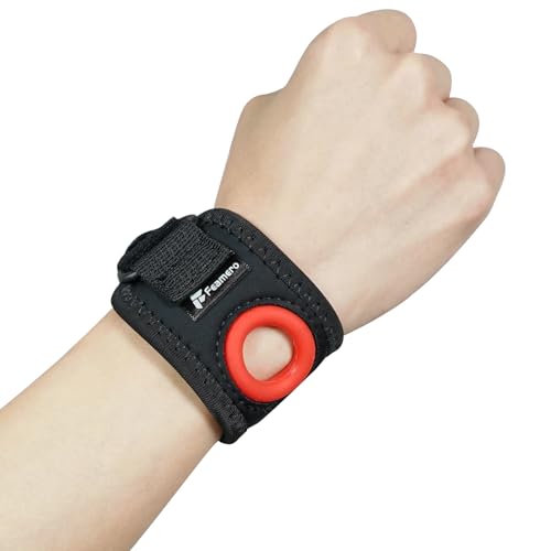 TFCC Wrist Brace Ulnar Wrist Brace with Compression Rring Pad for Ulnar Sided Wrist Pain, TFCC Tear, Repetitive Wrist Use Injury, DRUJ Instability (L/XL)