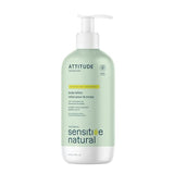 ATTITUDE Body Lotion for Sensitive Skin with Oat and Avocado Oil, EWG Verified, Dermatologically Tested, Vegan, 16 Fl Oz