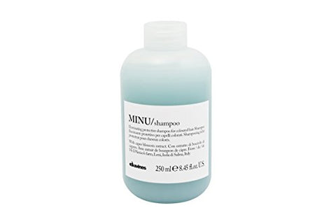 Davines MINU Shampoo | Color Retention Shampoo for Colored, Treated Hair | Protects & Keeps Hair Bright, Shiny for Longer | 8.45 fl oz (Pack of 1)