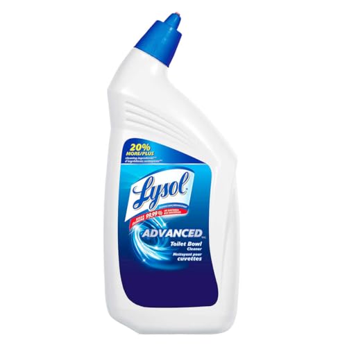 Lysol 74278 Professional Disinfectant Toilet Bowl Cleaner, 32 oz