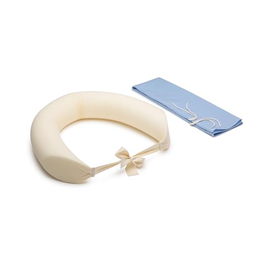 OPTP The Original McKenzie night roll — Low Back Pillow for Sleeping and Round Back Support Pillow for Spine and Side Support — Size Large/Extra Large