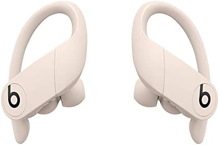 Beats Powerbeats Pro - Totally Wireless & High-Performance Bluetooth Earphone - Ivory (Renewed)
