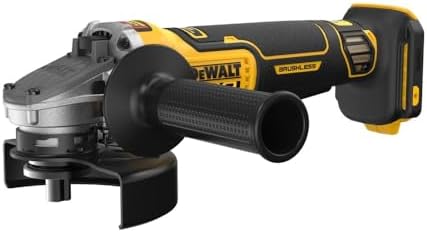 DEWALT 20V MAX* XR Brushless Cordless 4-1/2-5 in. Angle Grinder (Tool Only) (DCG410B)